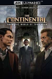 The Continental: From the World of John Wick - Posters