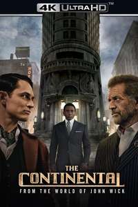 The Continental: From the World of John Wick - Posters