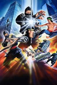 Ninja Thunderbolt - Poster