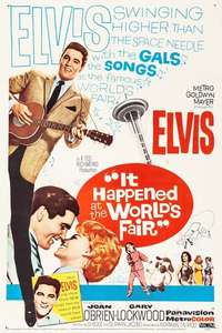 It Happened at the World's Fair - Poster