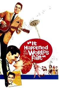 It Happened at the World's Fair - Poster