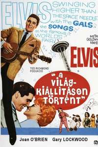 It Happened at the World's Fair - Poster
