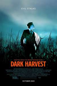 Dark Harvest - Posters