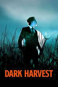 Dark Harvest - Posters