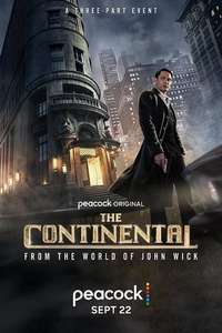 The Continental: From the World of John Wick - Posters
