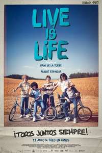 Live Is Life - Poster
