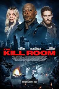 The Kill Room - Posters