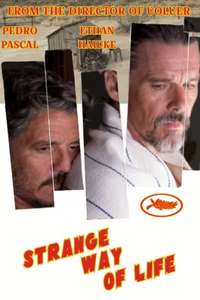 Strange Way of Life - Posters