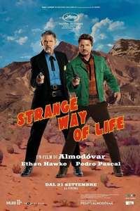 Strange Way of Life - Posters