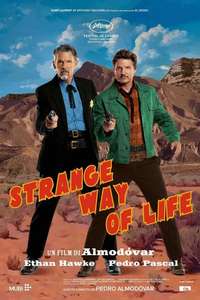 Strange Way of Life - Posters