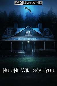 No One Will Save You - Posters
