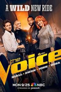 The Voice - Posters