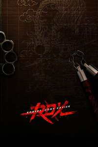 RDX - Robert Dony Xavier - Poster