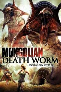 Mongolian Death Worm - Poster