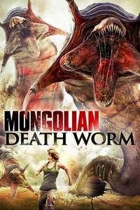 Mongolian Death Worm - Poster