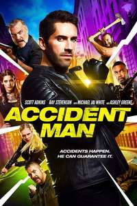Accident Man - Poster