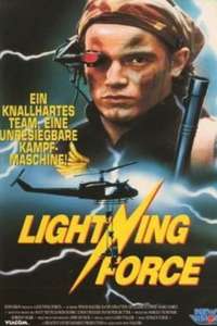 Lightning Force - Poster