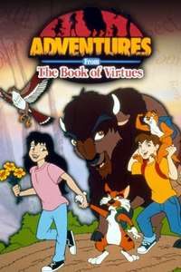 Adventures from the Book of Virtues - Poster