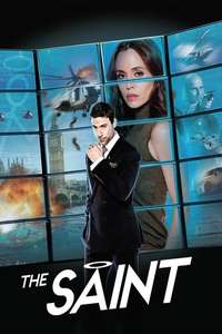 The Saint - Poster