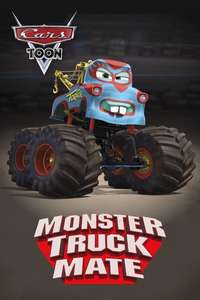 Monster Truck Mater - Posters