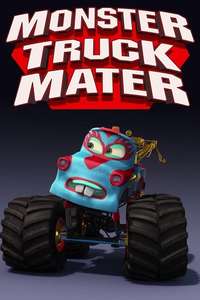 Monster Truck Mater - Posters
