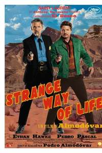 Strange Way of Life - Posters