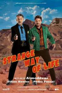 Strange Way of Life - Posters