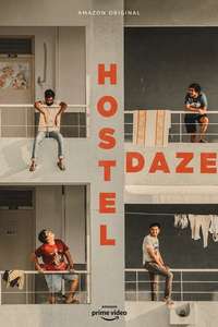 Hostel Daze - Poster