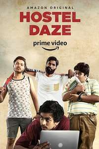 Hostel Daze - Poster