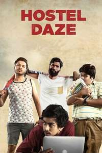 Hostel Daze - Poster
