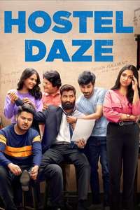 Hostel Daze - Poster