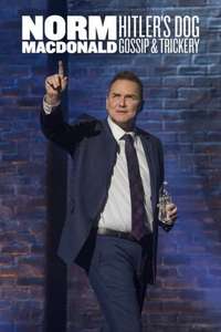 Norm Macdonald: Hitler's Dog  Gossip & Trickery - Poster