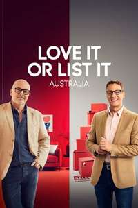 Love It or List It Australia - Posters