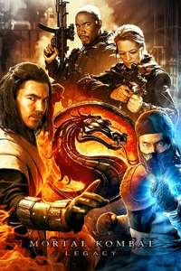 Mortal Kombat: Legacy - Poster