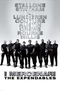 The Expendables - Posters