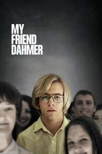 My Friend Dahmer - Poster