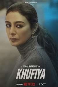 Khufiya - Poster