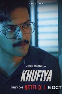 Khufiya - Poster