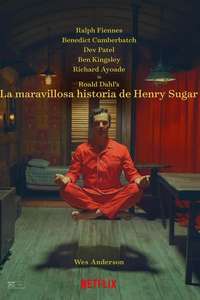 The Wonderful Story of Henry Sugar - Poster