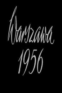 Warszawa 1956 - Poster
