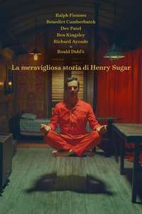 The Wonderful Story of Henry Sugar - Poster