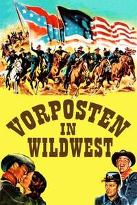 Two Flags West - Poster