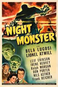 Night Monster - Posters
