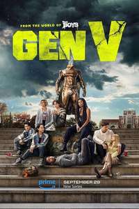 Gen V - Posters