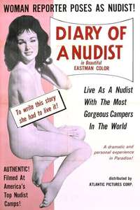 Diary of a Nudist - Poster