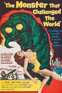 The Monster That Challenged the World - Posters
