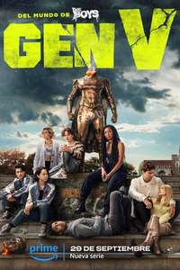 Gen V - Posters