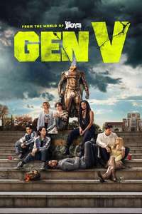 Gen V - Posters