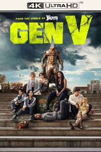 Gen V - Posters