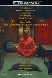 The Wonderful Story of Henry Sugar - Poster